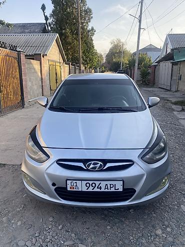 на хюндай: Hyundai Accent: 2013 г., 1.6 л, Механика, Бензин, Седан — 7