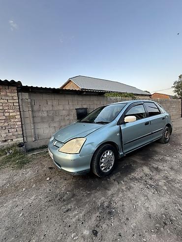 меняю на срв: Honda Civic: 2003 г., Автомат, Бензин, Хэтчбэк — 5