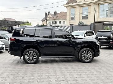 lend cruizer: Toyota Land Cruiser: 2026 г., 3.5 л, Автомат, Бензин, Внедорожник — 3