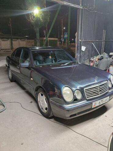 авто 210: Mercedes-Benz 320: 1997 г., 3.2 л, Автомат, Бензин, Седан