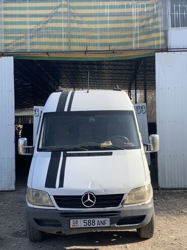 Mercedes-Benz: Mercedes-Benz Спринтер: 2002 г., 2.2 л, Механика, Дизель, Фургон — 6