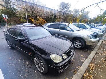 Toyota: Toyota Aristo: 2003 г., 3 л, Автомат, Газ, Седан