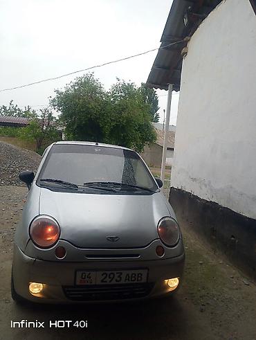 bud e9: Daewoo Matiz: 2003 г., 0.8 л, Механика, Бензин, Хэтчбэк — 1