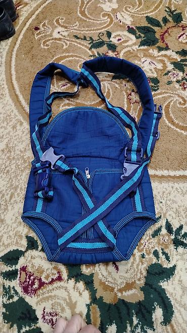 Uşaq arabaları: Uşaq daşıma kalyaskası (baby carrier) – Rain Baby - Rəng: tünd göy — 1