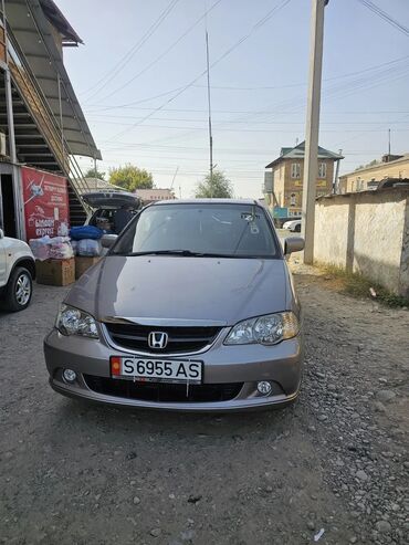 запчасти на опель вектра а: Honda Orthia: 2002 г., 2.3 л, Автомат, Бензин, Универсал