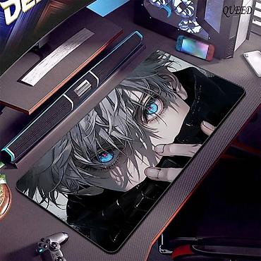 Другие комплектующие: 🧑‍💻Коврики компьютерные с яркими принтами (аниме и пиксельная молния) — 6