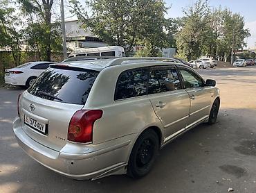 чехол авенсис: Toyota Avensis: 2003 г., Универсал — 4