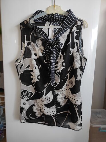 Bluze: S (EU 36), Pamuk, Cvetni, Sa ilustracijom, bоја - Crna na lalafo.rs — 6 Bluze: S (EU 36), Pamuk, Cvetni, Sa ilustracijom, bоја - Crna — 6