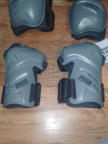 Oprema za klizanje: Komplet zaštitne opreme JUNIOR SKATE za decu - Sadržaj: 6 delova – — 5