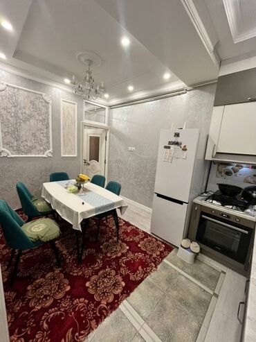 здаю квартира сокулук: 2 комнаты, 55 м², 106 серия улучшенная, 5 этаж, Евроремонт