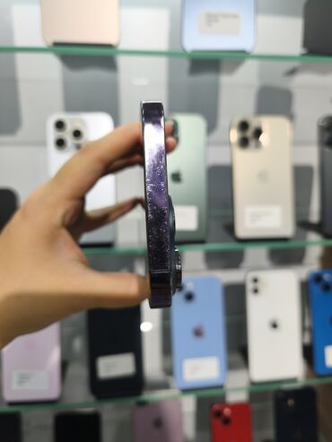 Apple iPhone: IPhone 14 Pro Max, 256 GB, Deep Purple, Face ID — 10