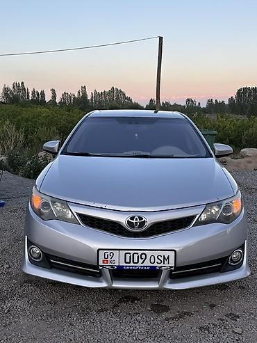 dio 27: Toyota Camry: 2012 г., 3.5 л, Автомат, Бензин, Седан — 1