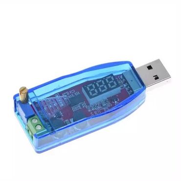 Частотные преобразователи: USB-частотомер/генератор импульсов с цифровым индикатором Компактный — 10