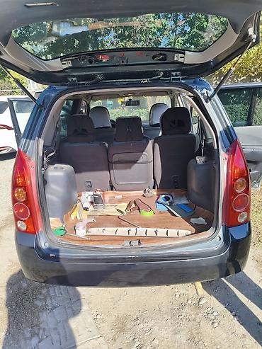 мазда гроноз: Mazda PREMACY: 2004 г., 1.8 л, Механика, Бензин, Минивэн — 9