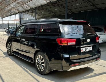 диски на заказ: Kia Carnival: 2018 г., 2.2 л, Автомат, Дизель, Вэн/Минивэн