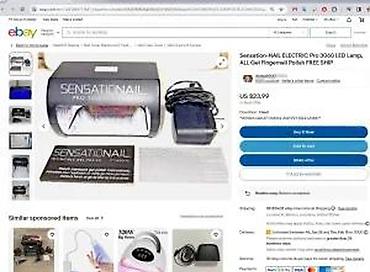 UV i LED lampe za nokte: SENSATIONAIL PRO 3060 LED lampa za nokte - Tip: LED lampa/UV LED — 13