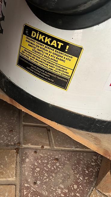 bak 100 liter: Heç istifadə olunmayıb mağazada satışı 1200 manatdır Texniki — 4