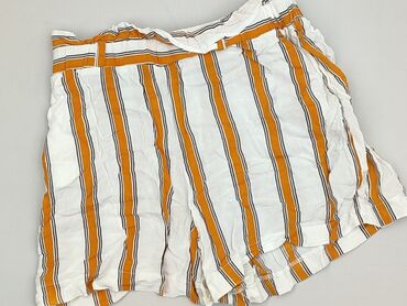 woskowane spodnie orsay: Clockhouse, Shorts for women, size M (EU 38)