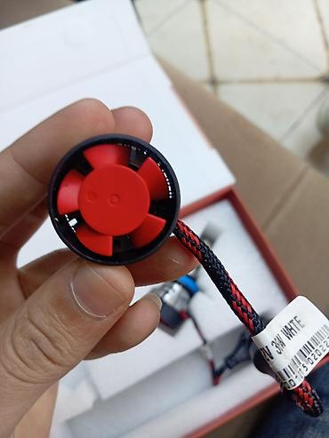 led lent: Avtomobil üçün LED far lampaları dəsti Xüsusiyyətlər: - 2 ədəd LED — 2