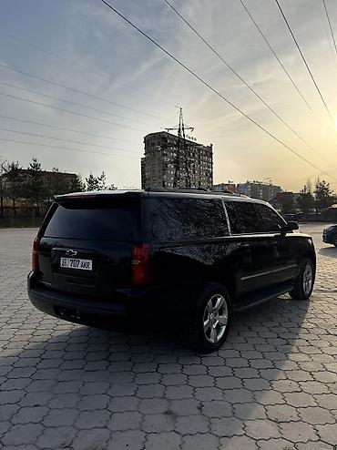 Chevrolet: Chevrolet Suburban: 2016 г., 5.3 л, Автомат, Бензин, Внедорожник — 4
