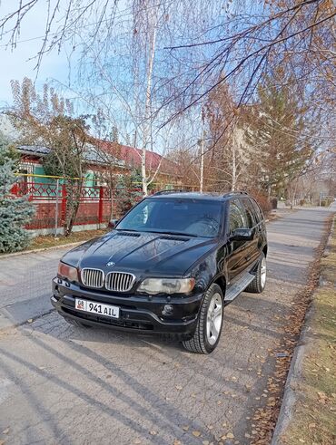BMW: BMW X5: 2003 г., 4.4 л, Автомат, Бензин, Кроссовер — 7