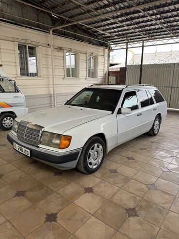 Mercedes-Benz: Mercedes-Benz E-Class: 1990 г., 2.2 л, Механика, Бензин, Универсал