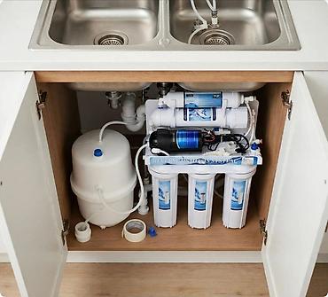 ролер: Система очистки воды «Reverse Osmosis System» для установки под мойку — 3