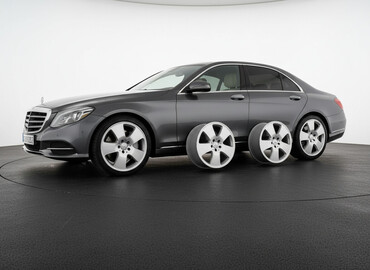 Диски: Литые Диски R 18 Mercedes-Benz, Комплект, отверстий - 5 — 1