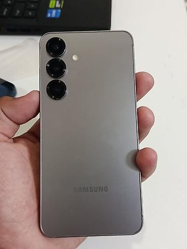 goggle pixel: Samsung Galaxy S25, Б/у, 256 ГБ, цвет - Серый, 2 SIM — 1