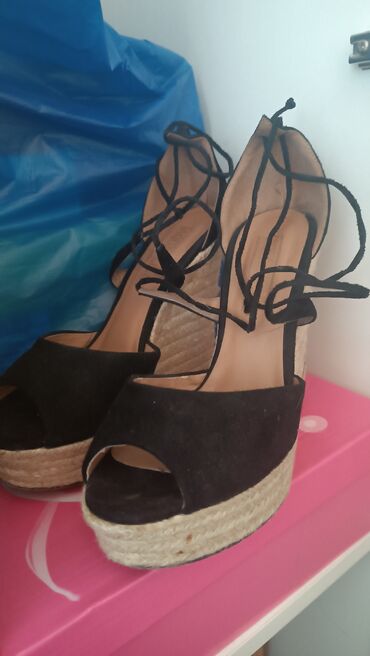 Босоножки, сандалии, шлепанцы: Басаножки — 6