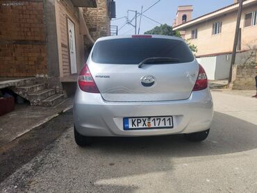 Οχήματα: Hyundai i20: 1.2 l. | 2009 έ. Χάτσμπακ