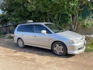 Honda: Honda Odyssey: 2000 г., 2.3 л, Автомат, Газ, Минивэн