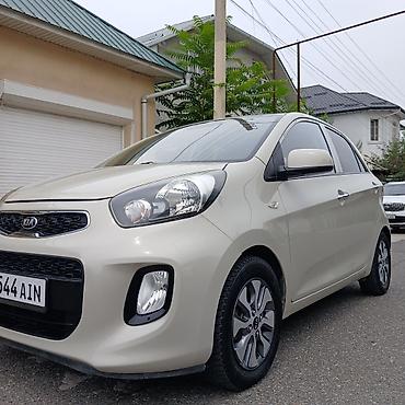 highlander platinum: Kia Morning: 2016 г., 1.1 л, Автомат, Бензин, Хэтчбэк — 9