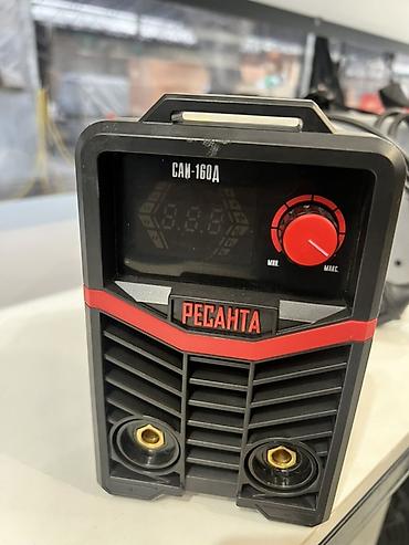 Инструменты: Сварочные инверторы Ресанта: компактные, легкие, на 220 В Модели на — 2