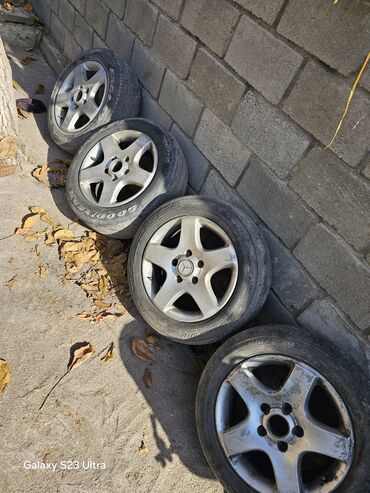 электронный скутр: Дөңгөлөктөр монтажда 225 / 60 / R 17, Комплект, Жүк ташуучу унаалар/Автобустар, Куйма, тешиктери - 5