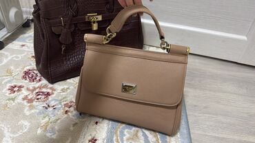 детские рюкзаки для садика: Классическая сумка, Dolce & Gabbana, Материал: Экокожа, Застежка на магните, Женские