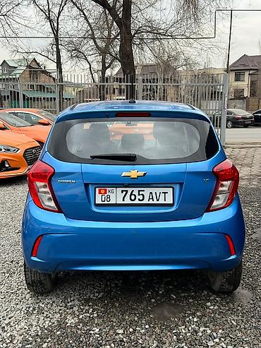 Chevrolet: Chevrolet Spark: 2016 г., 1 л, Робот, Бензин, Хэтчбэк at lalafo.kg — 4 Chevrolet: Chevrolet Spark: 2016 г., 1 л, Робот, Бензин, Хэтчбэк — 4
