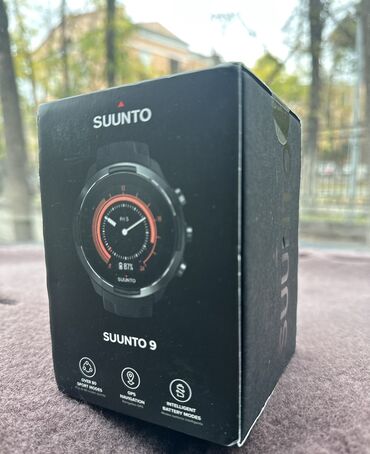 Оперативная память (RAM): Новые умные часы Suunto 9 Baro Сложные и долговечные