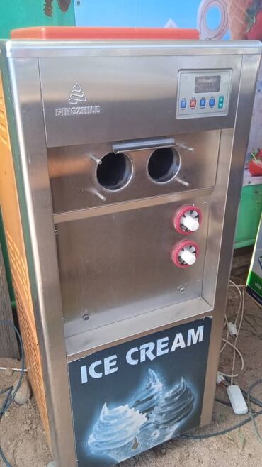 оборудование для пекарни бишкек: Продается аппарат для приготовления мороженого.б/у