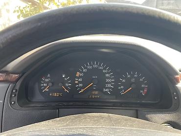 ом 606: Mercedes-Benz E-Class: 1997 г., 2.3 л, Механика, Бензин, Седан — 5