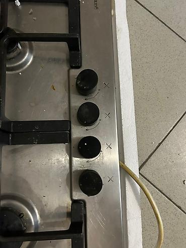 Кухонные плиты и варочные поверхности: Газовая, Механическое, Встраиваемая — 2