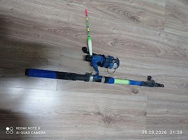 balıqçı: Balıqçılıq dəsti – KENLOVE 360 qamış + SL500 fırlanan makara - Qamış — 4