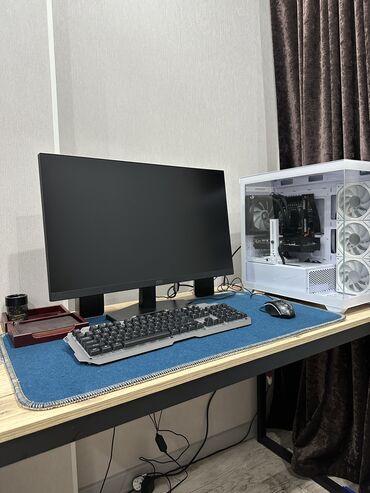 Настольные ПК и рабочие станции: Компьютер, Игровой, Новый, HDD + SSD