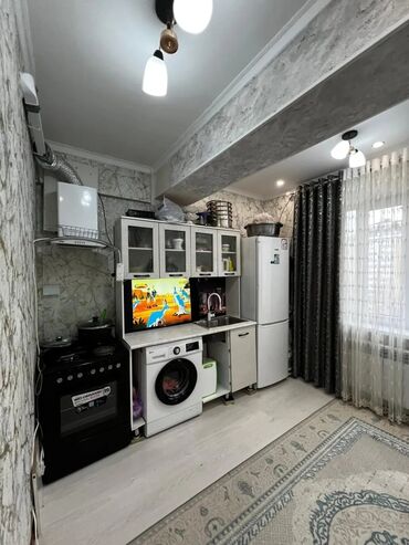 ипотека квартира в оше 2023: 2 бөлмө, 62 кв. м, Элитка, 6 кабат, Евроремонт