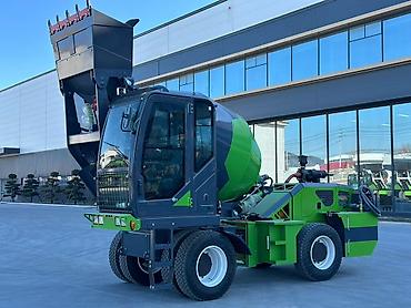 Автобетономешалки: Бетономешалка — 3