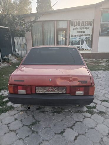 ВАЗ (ЛАДА): ВАЗ (ЛАДА) 21099: 1996 г., Механика, Бензин — 7