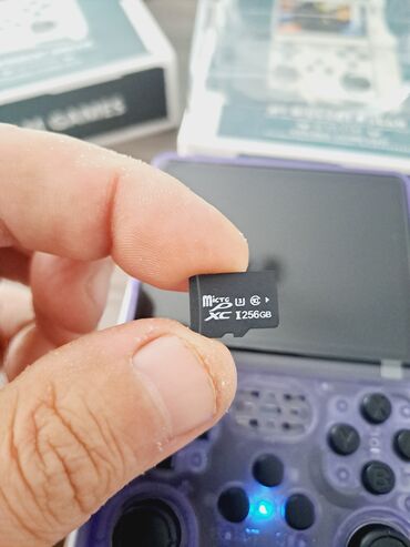 Digər oyun və konsollar: R40S pro oyun konsulu yeni model. 30000 oyun, Ps1 psp, dendy, sega — 10