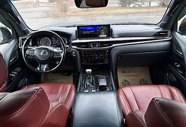 mc book: Сдаю Lexus LX, Посуточно, С водителем, | Залог, Водительские права, От 18 лет — 3