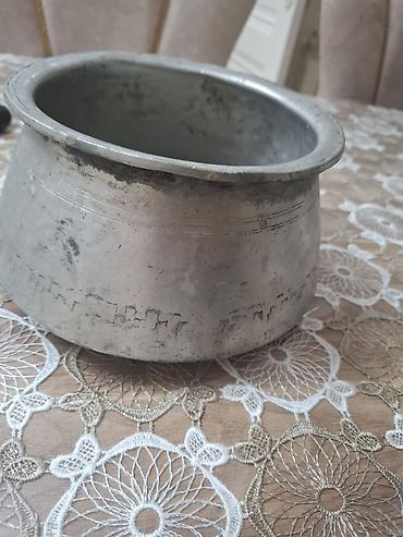 Tava-qazan: Qazan, rəng - Gümüşü, Alüminium — 4