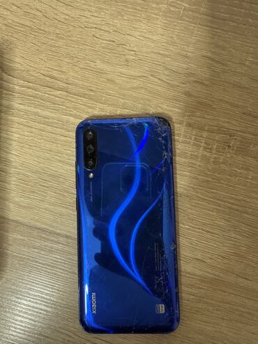 Xiaomi: Xiaomi Mi A3, 64 GB, rəng - Mavi, 
 Barmaq izi, İki sim kartlı, Face ID